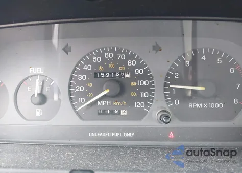 1996 Ford Escort Lx из США, поврежденный, VIN 1FASP11J9TW180412